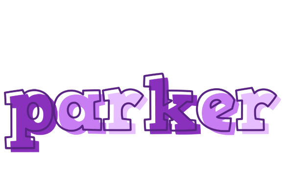 Parker sensual logo