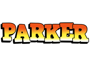 Parker sunset logo