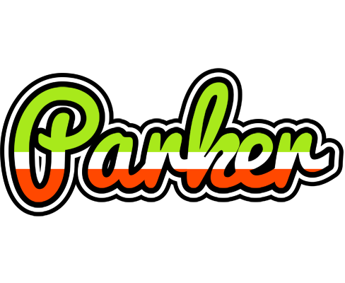 Parker superfun logo