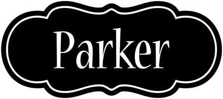 Parker welcome logo