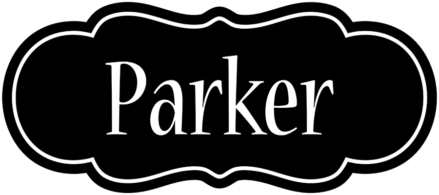Parker welcome logo