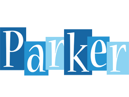 Parker winter logo