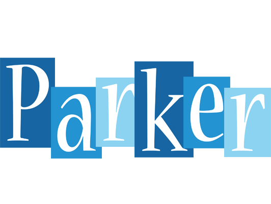 Parker winter logo