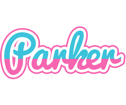 Parker woman logo