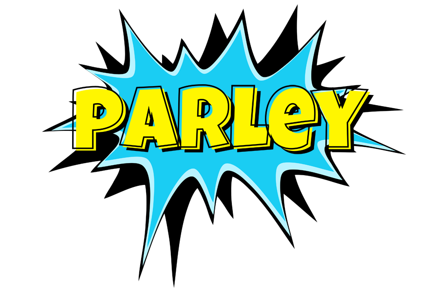 Parley amazing logo