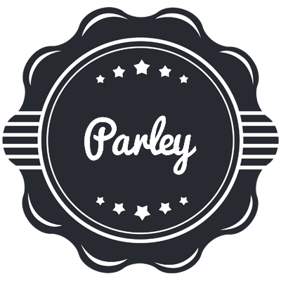 Parley badge logo