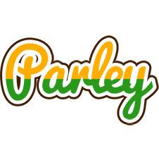 Parley banana logo