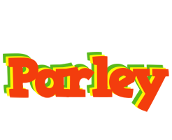 Parley bbq logo