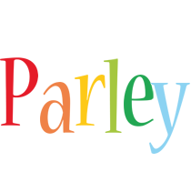 Parley birthday logo