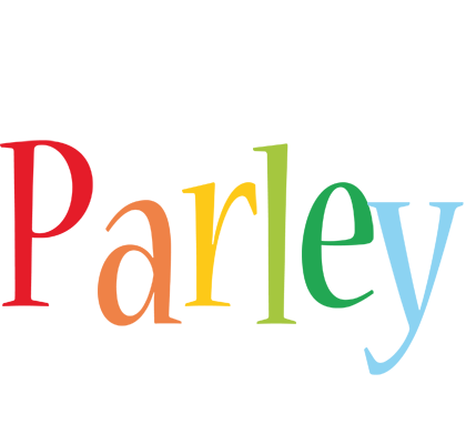 Parley birthday logo