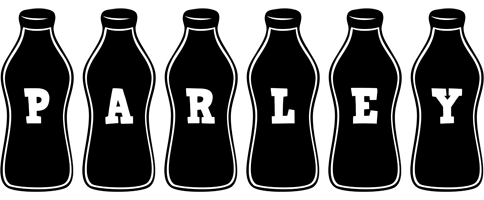 Parley bottle logo