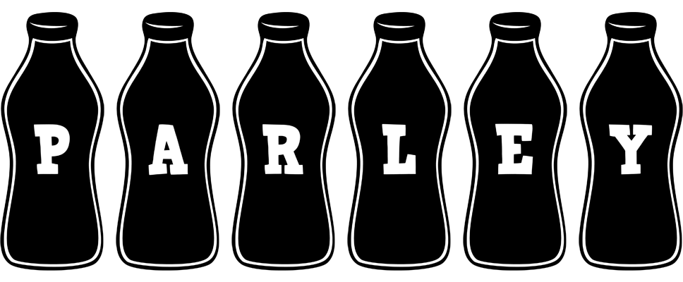 Parley bottle logo