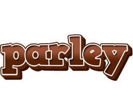 Parley brownie logo
