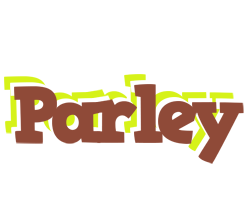 Parley caffeebar logo