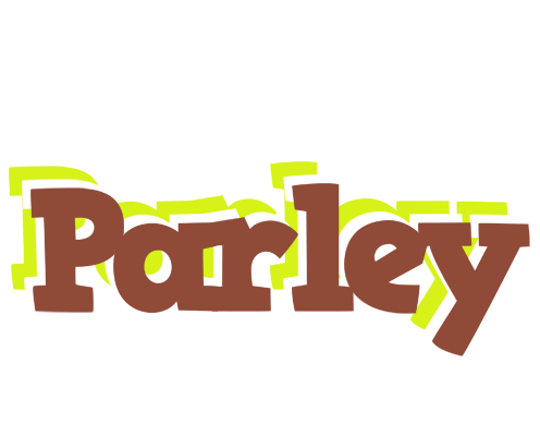 Parley caffeebar logo