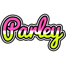 Parley candies logo