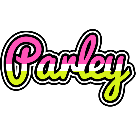 Parley candies logo