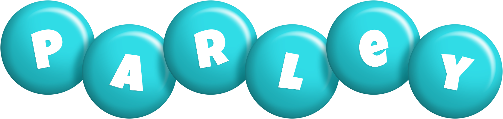 Parley candy-azur logo
