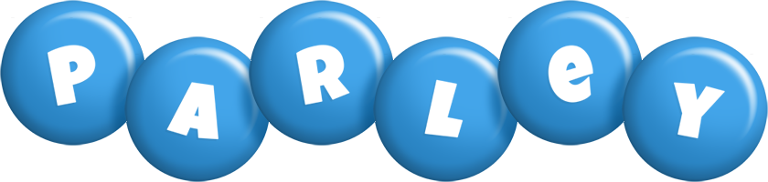 Parley candy-blue logo