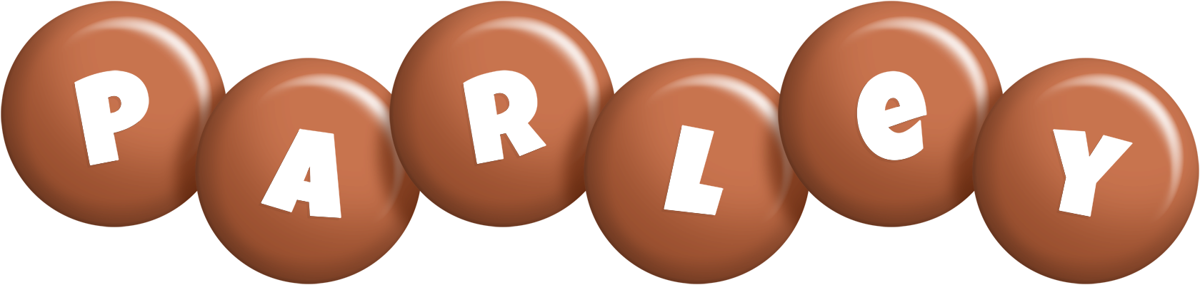 Parley candy-brown logo