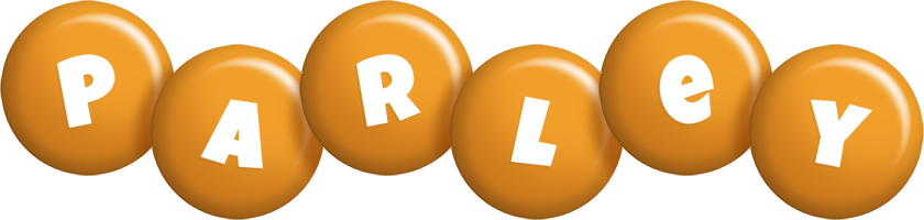 Parley candy-orange logo