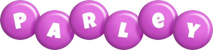 Parley candy-purple logo