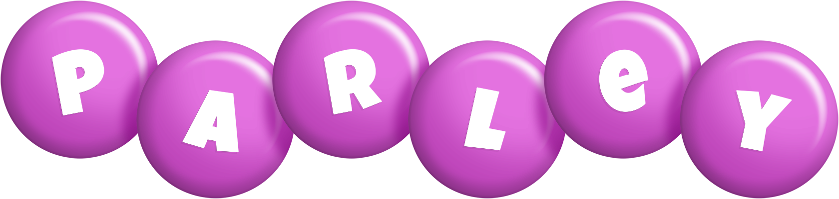 Parley candy-purple logo