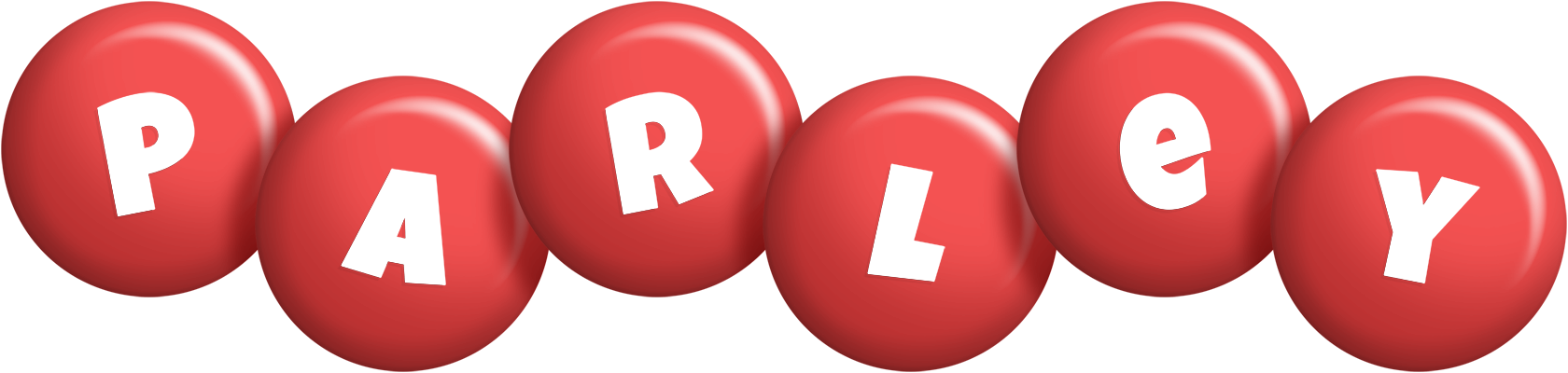 Parley candy-red logo
