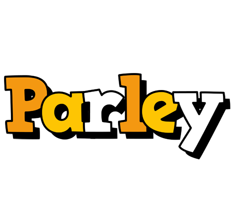 Parley cartoon logo