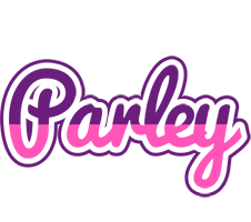 Parley cheerful logo