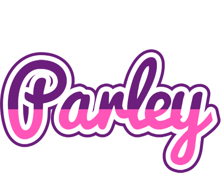 Parley cheerful logo