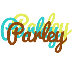 Parley cupcake logo