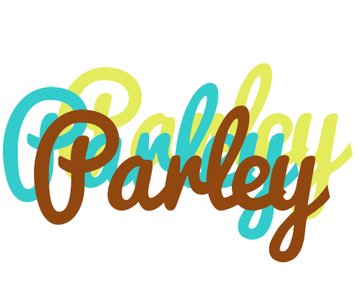 Parley cupcake logo