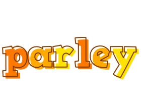 Parley desert logo