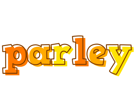 Parley desert logo