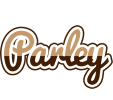 Parley exclusive logo