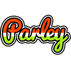 Parley exotic logo