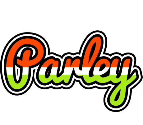 Parley exotic logo
