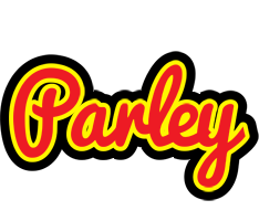 Parley fireman logo