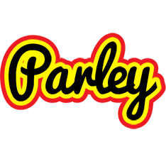 Parley flaming logo