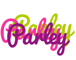 Parley flowers logo
