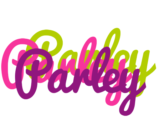 Parley flowers logo