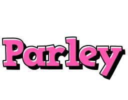 Parley girlish logo