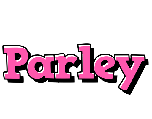 Parley girlish logo