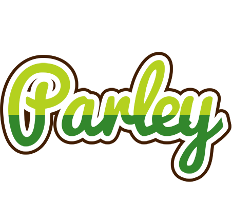 Parley golfing logo