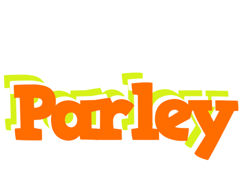 Parley healthy logo