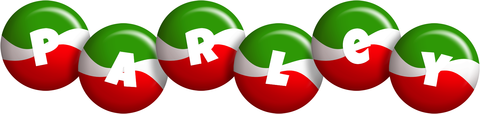 Parley italy logo