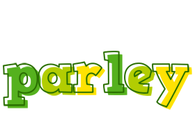 Parley juice logo