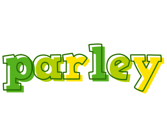 Parley juice logo