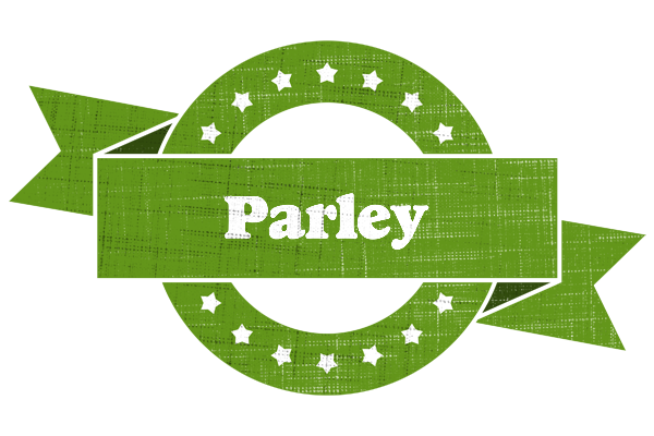 Parley natural logo
